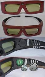 Затворные 3D очки для проектора 3D DLP-Link (Аналог Xpand X102).